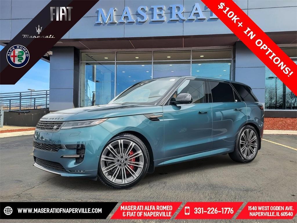 used 2024 Land Rover Range Rover Sport car, priced at $79,989