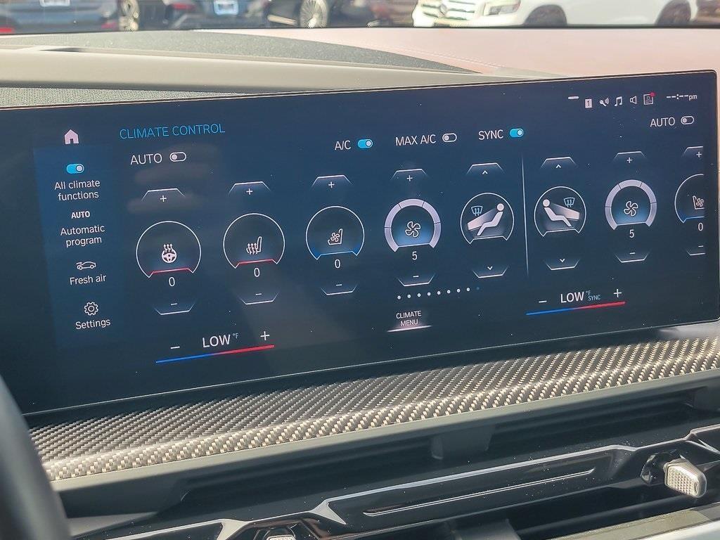 used 2023 BMW XM car, priced at $93,689