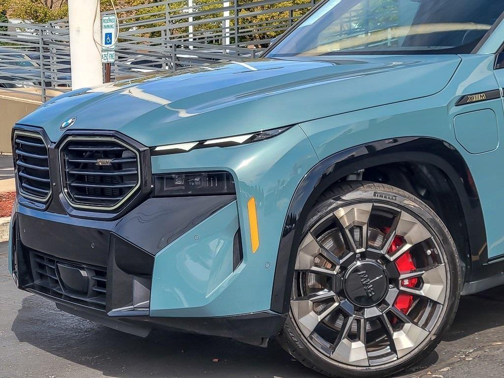 used 2023 BMW XM car, priced at $93,689