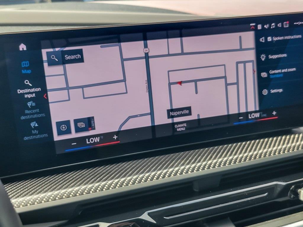 used 2023 BMW XM car, priced at $93,689