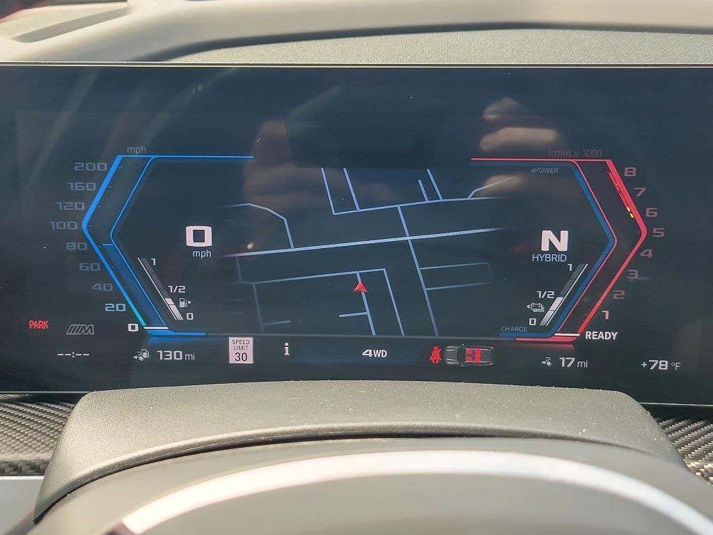 used 2023 BMW XM car, priced at $93,689