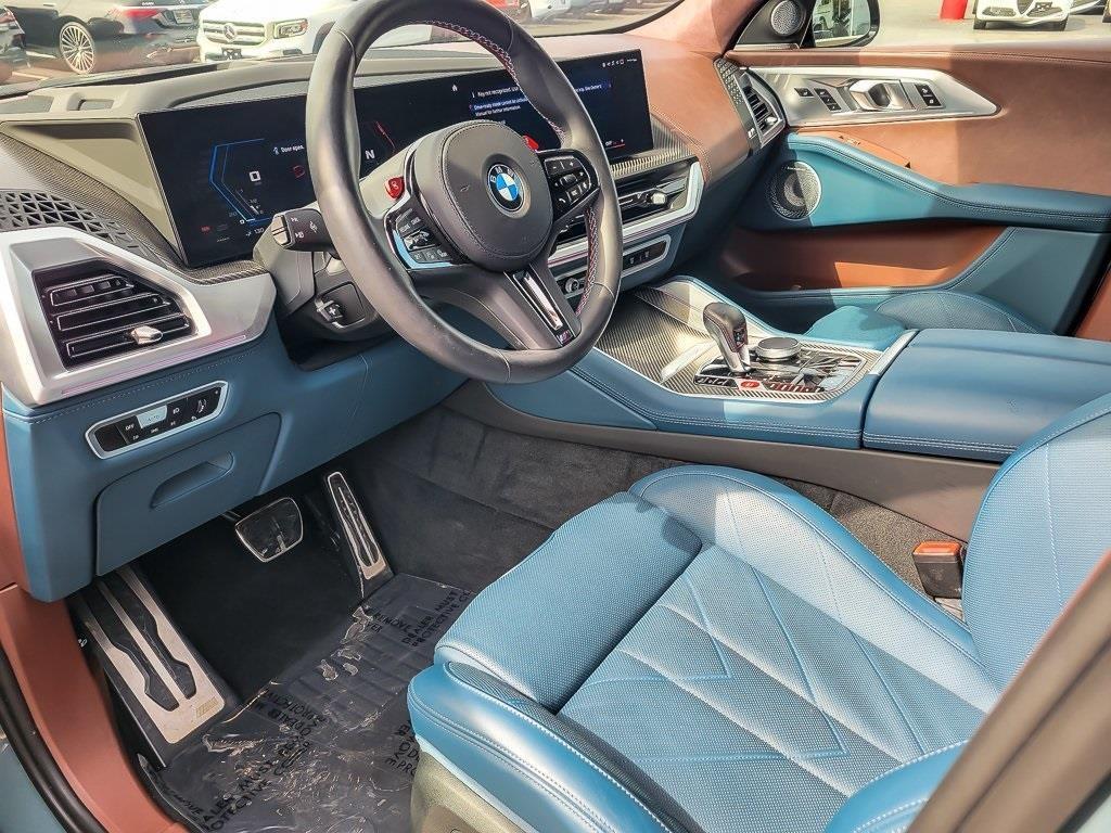 used 2023 BMW XM car, priced at $93,689