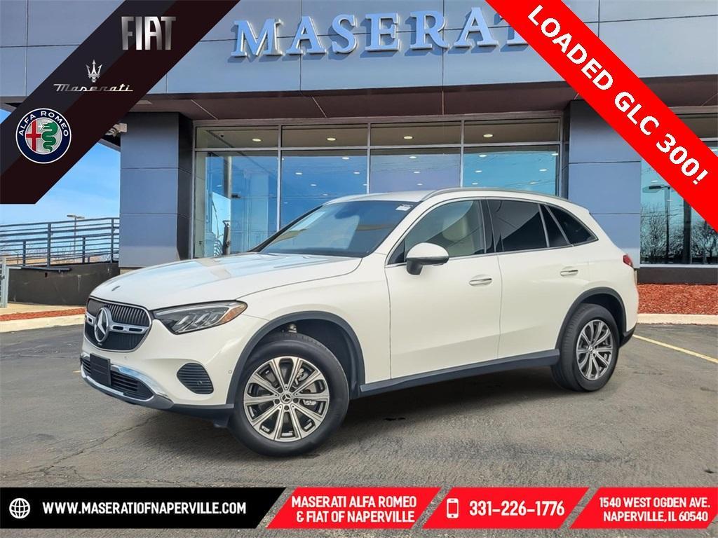 used 2024 Mercedes-Benz GLC 300 car, priced at $41,794