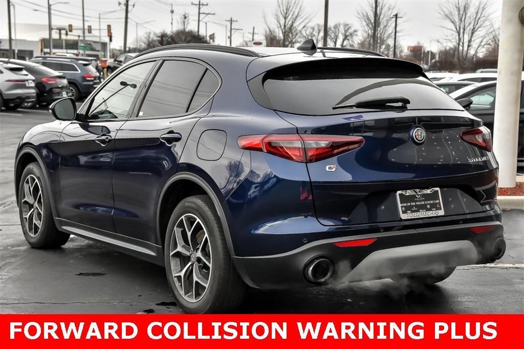 used 2019 Alfa Romeo Stelvio car, priced at $18,889