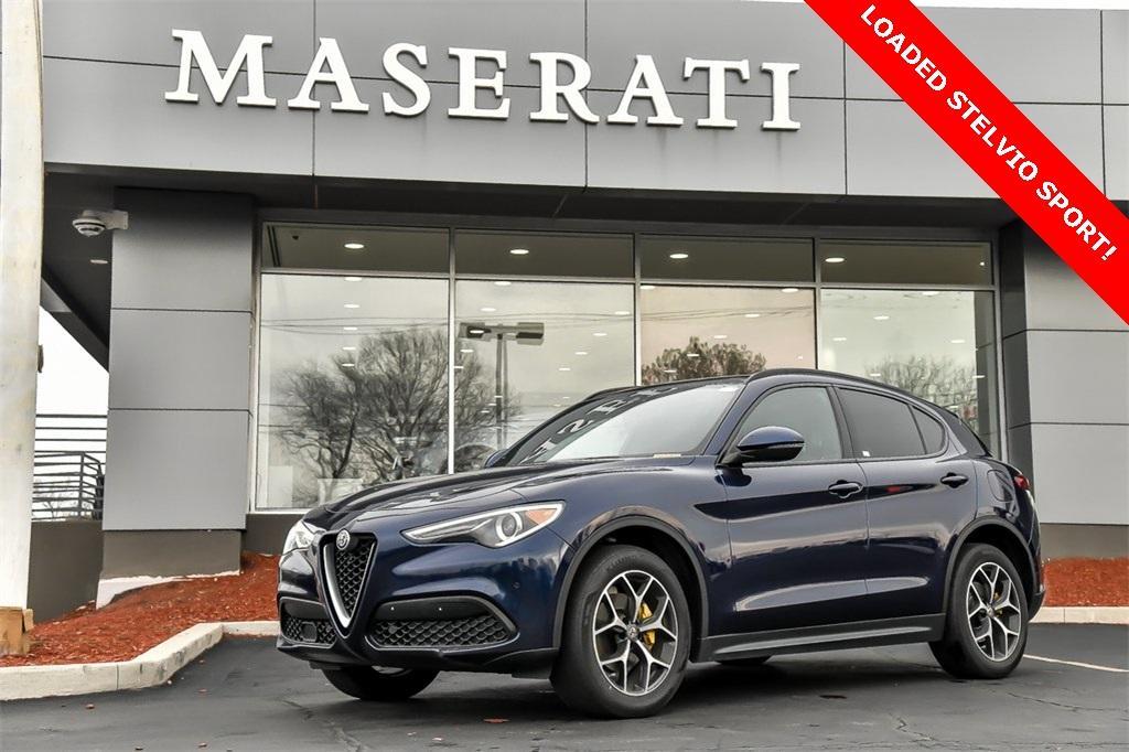 used 2019 Alfa Romeo Stelvio car, priced at $18,889