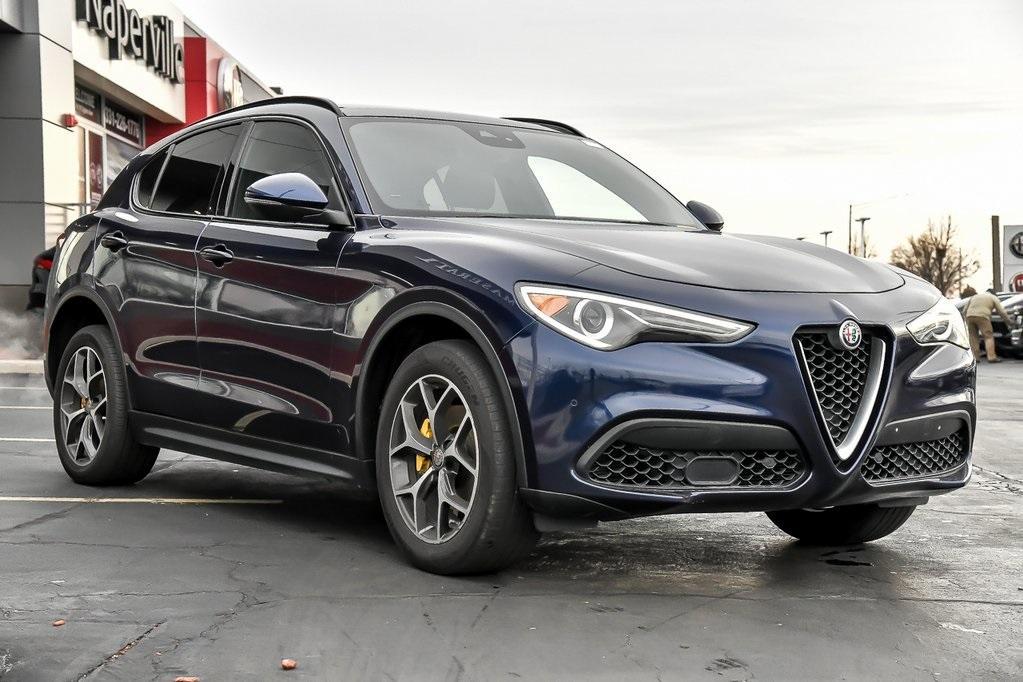 used 2019 Alfa Romeo Stelvio car, priced at $18,889