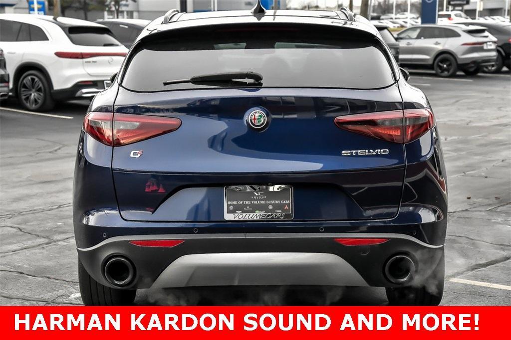 used 2019 Alfa Romeo Stelvio car, priced at $18,889