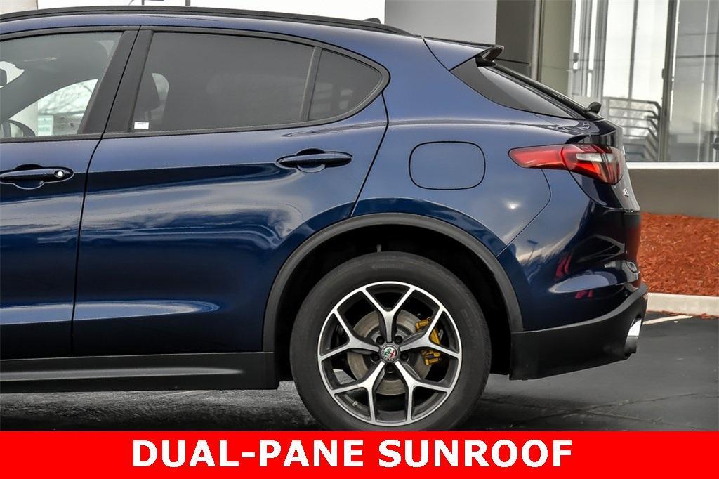 used 2019 Alfa Romeo Stelvio car, priced at $18,889