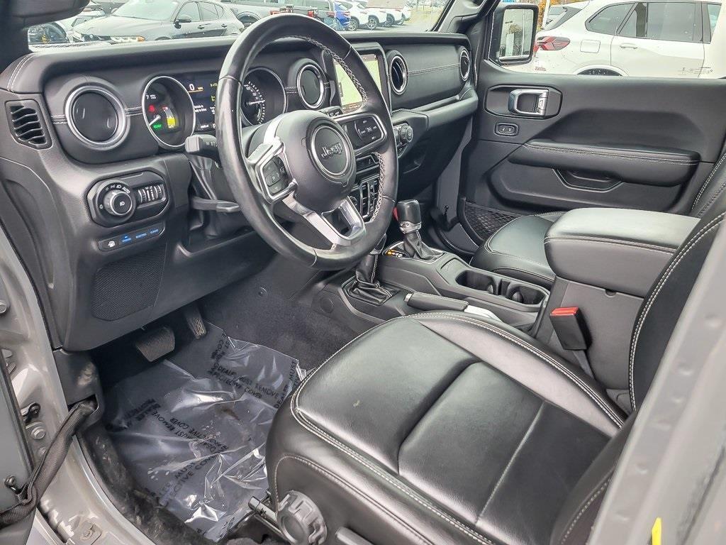 used 2022 Jeep Wrangler Unlimited 4xe car, priced at $30,199