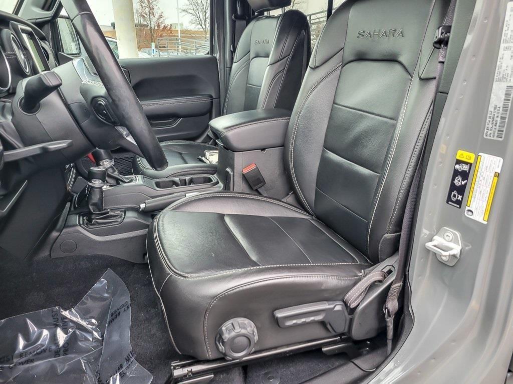 used 2022 Jeep Wrangler Unlimited 4xe car, priced at $30,199