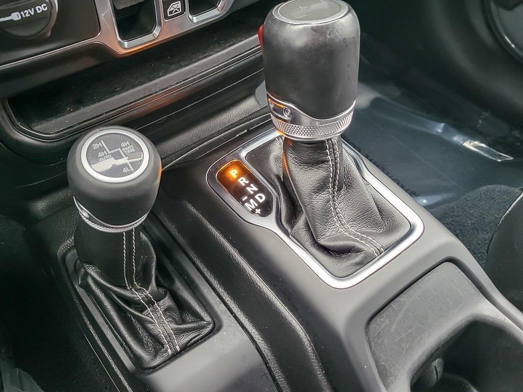 used 2022 Jeep Wrangler Unlimited 4xe car, priced at $30,199