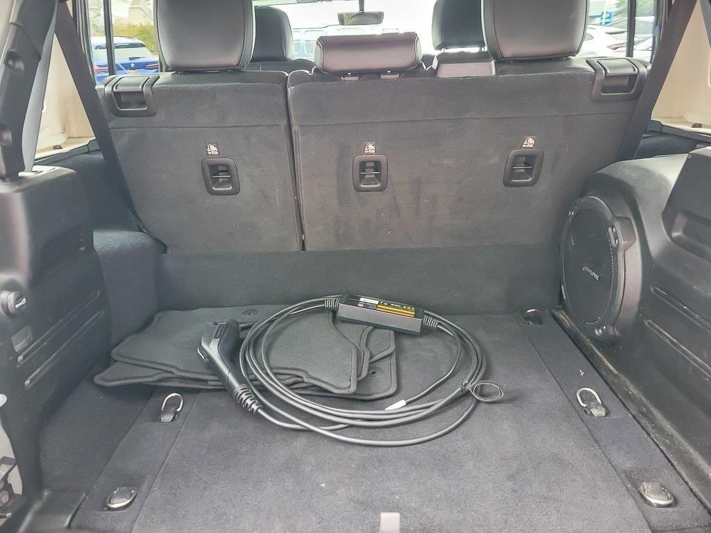 used 2022 Jeep Wrangler Unlimited 4xe car, priced at $30,199