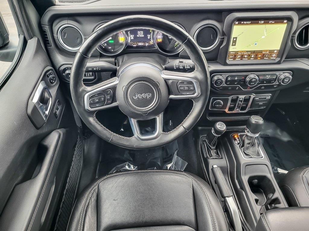 used 2022 Jeep Wrangler Unlimited 4xe car, priced at $30,199