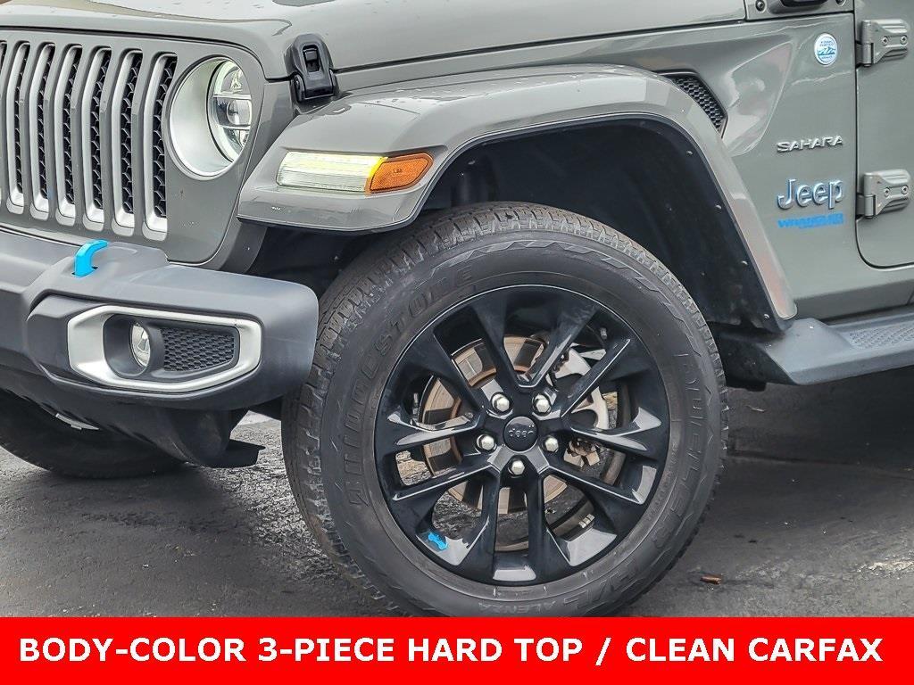 used 2022 Jeep Wrangler Unlimited 4xe car, priced at $30,199