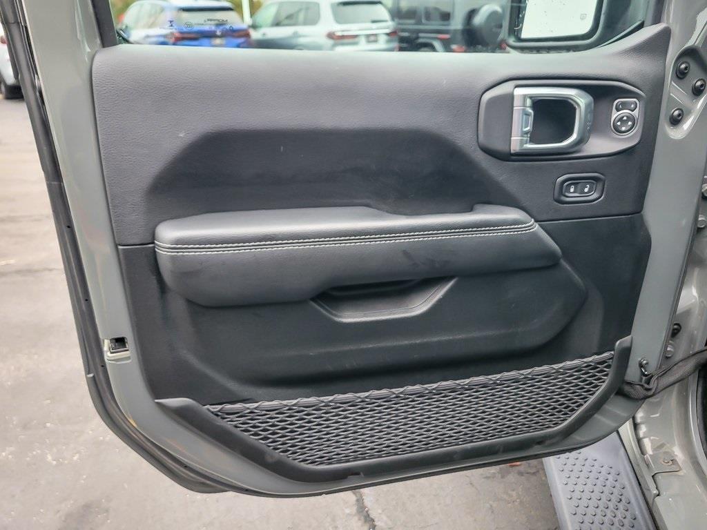 used 2022 Jeep Wrangler Unlimited 4xe car, priced at $30,199