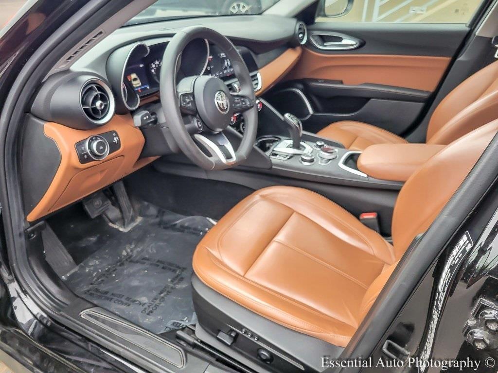 used 2021 Alfa Romeo Giulia car, priced at $21,489