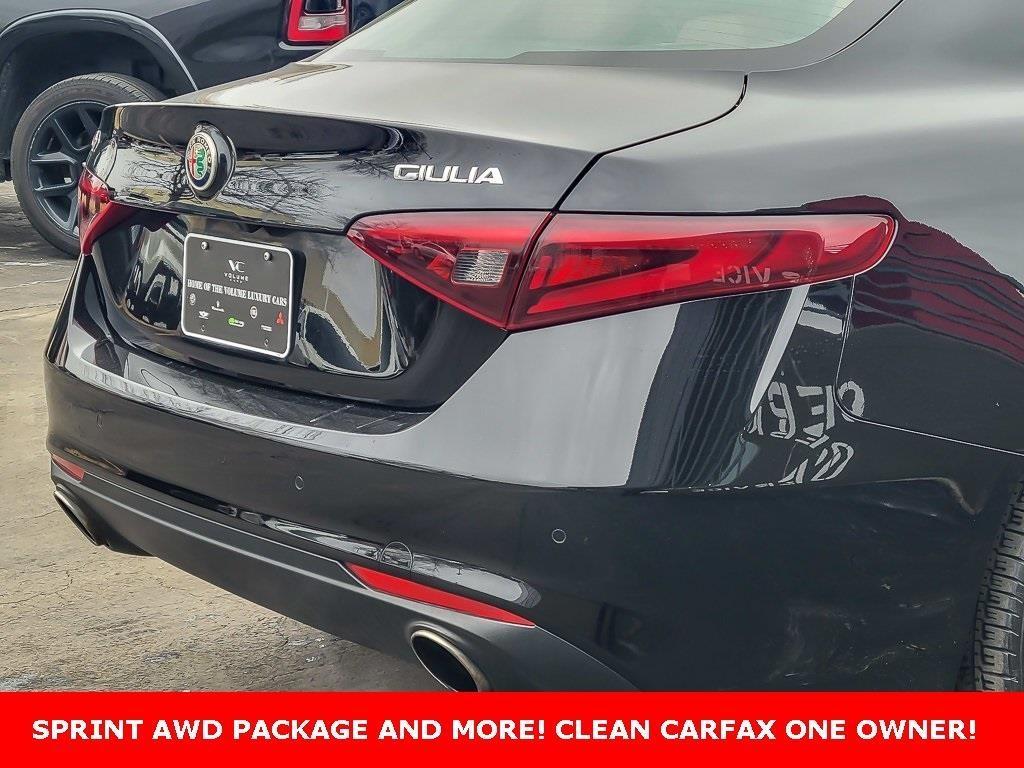 used 2021 Alfa Romeo Giulia car, priced at $21,489