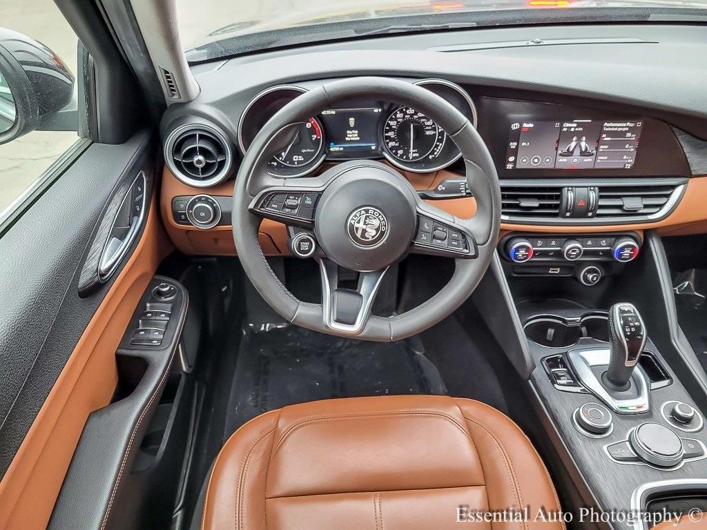 used 2021 Alfa Romeo Giulia car, priced at $21,489