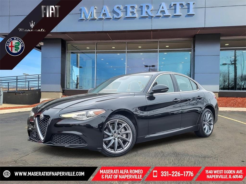 used 2021 Alfa Romeo Giulia car, priced at $20,299