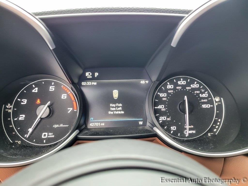 used 2021 Alfa Romeo Giulia car, priced at $21,489