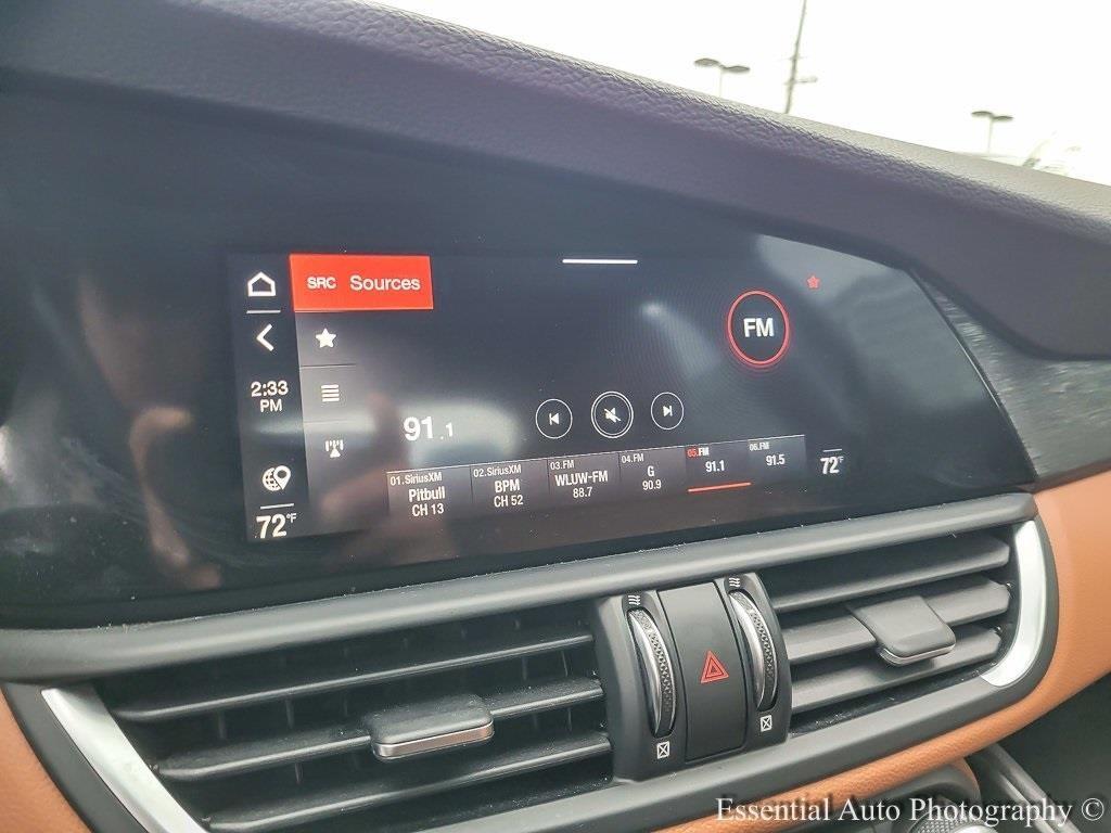used 2021 Alfa Romeo Giulia car, priced at $21,489