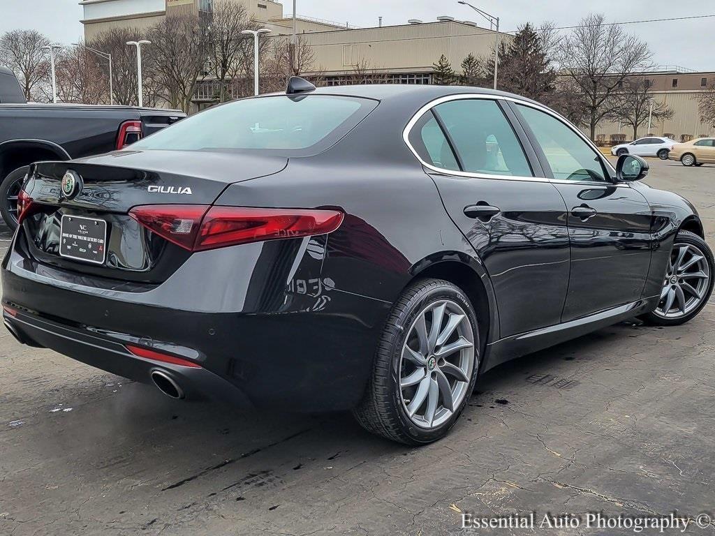 used 2021 Alfa Romeo Giulia car, priced at $21,489