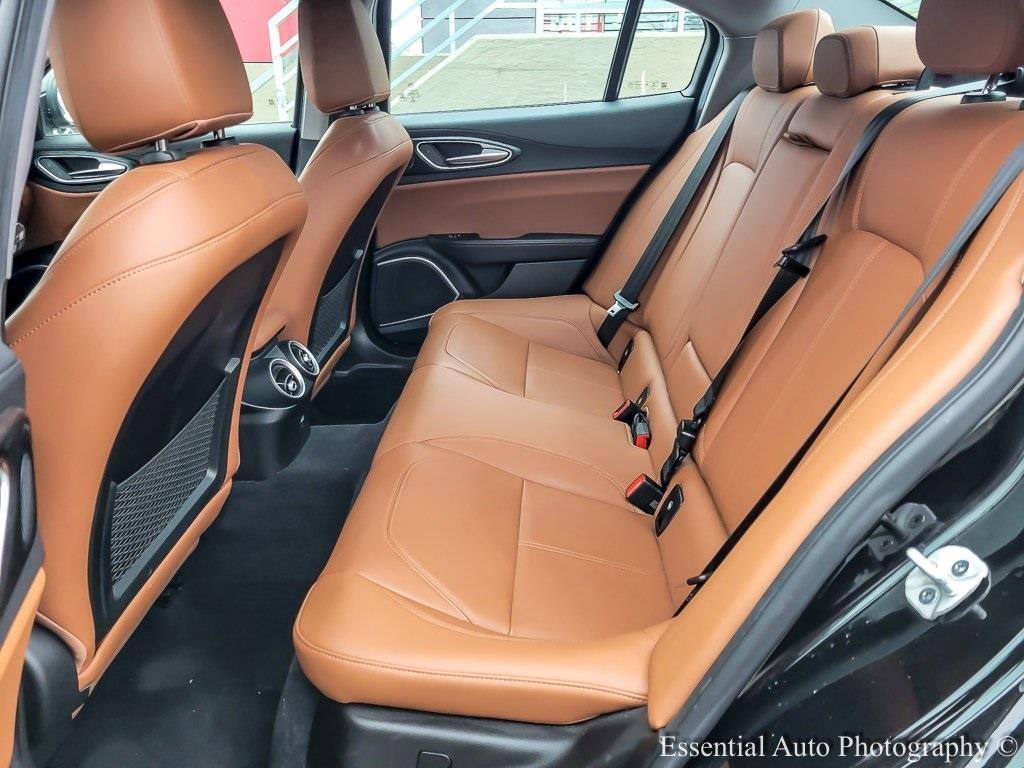 used 2021 Alfa Romeo Giulia car, priced at $21,489
