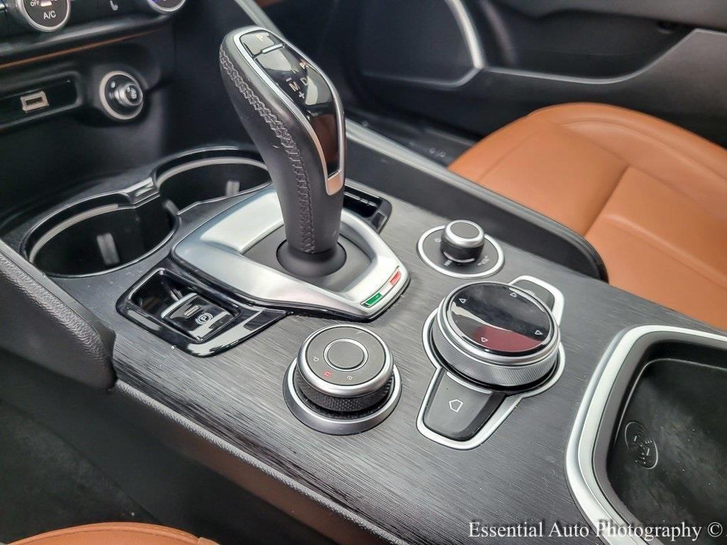 used 2021 Alfa Romeo Giulia car, priced at $21,489