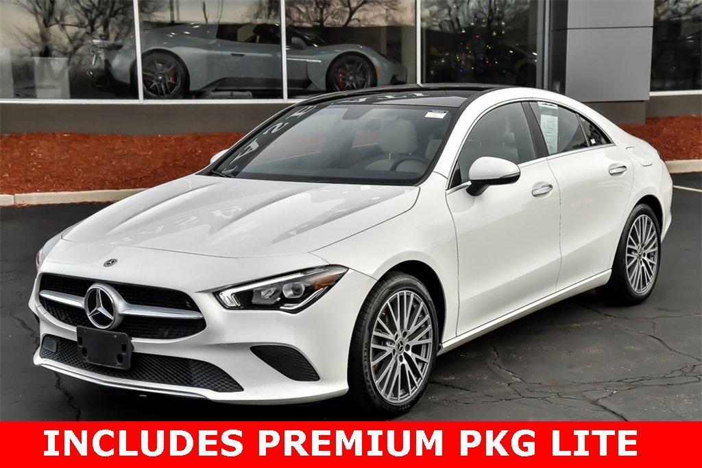 used 2022 Mercedes-Benz CLA 250 car, priced at $30,839