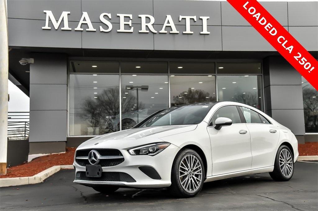 used 2022 Mercedes-Benz CLA 250 car, priced at $30,839