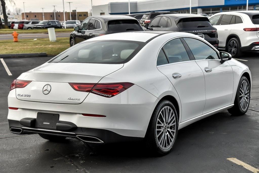 used 2022 Mercedes-Benz CLA 250 car, priced at $30,839