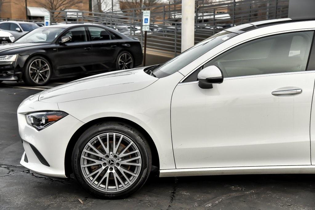 used 2022 Mercedes-Benz CLA 250 car, priced at $30,839