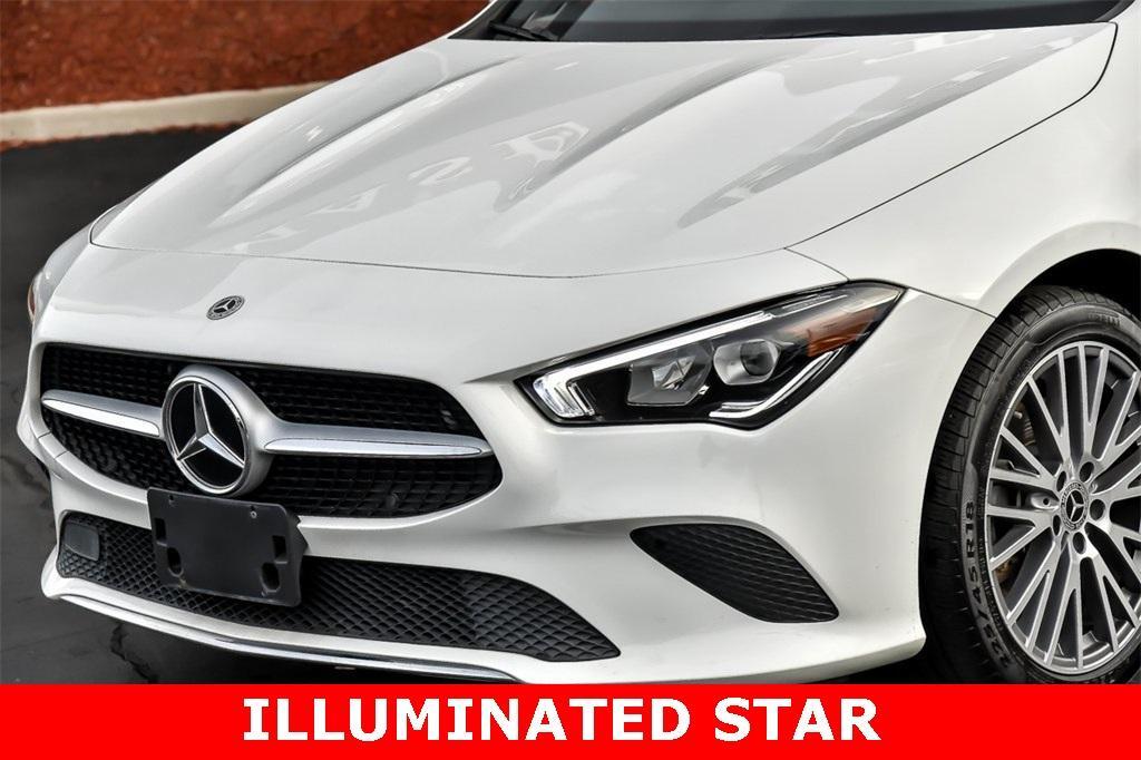 used 2022 Mercedes-Benz CLA 250 car, priced at $30,839