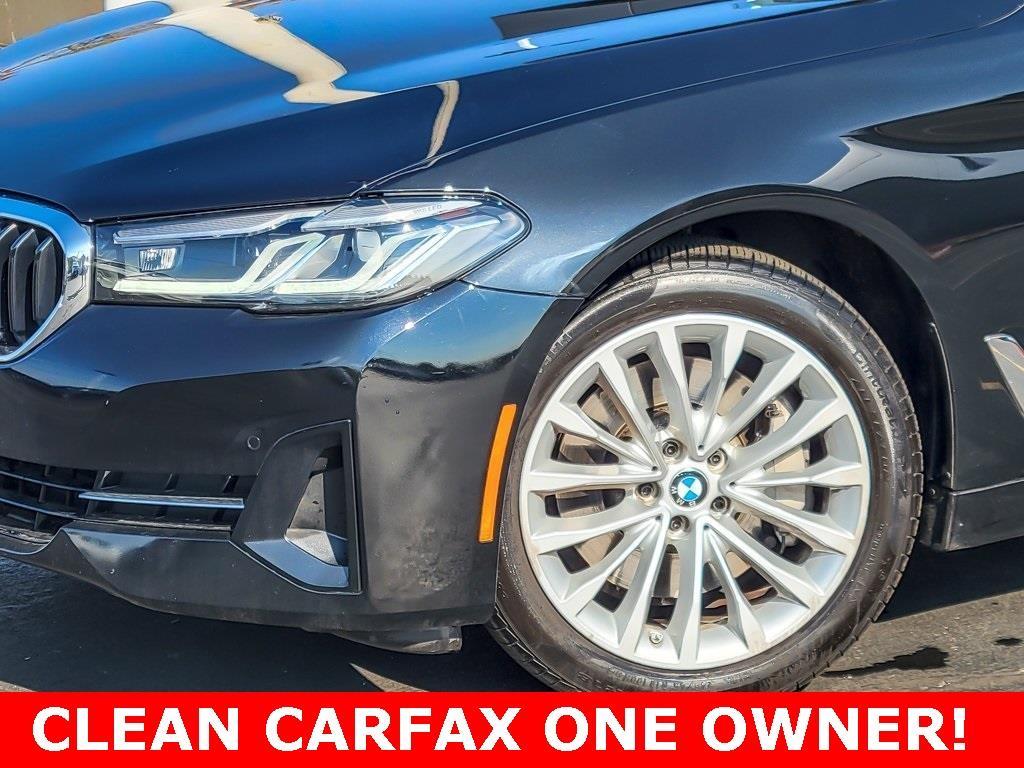 used 2022 BMW 530 car, priced at $34,599