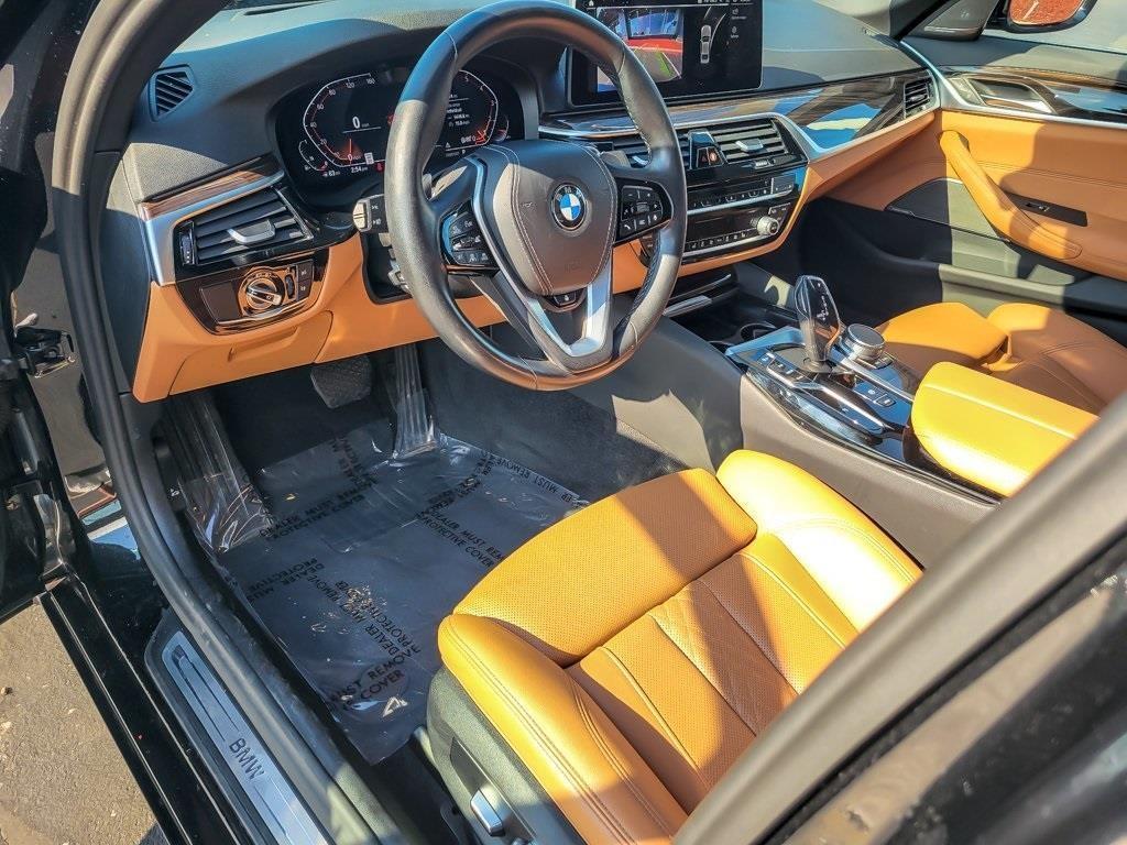 used 2022 BMW 530 car, priced at $34,599