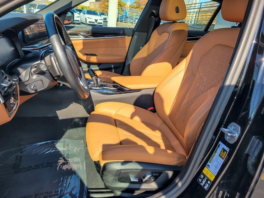 used 2022 BMW 530 car, priced at $34,599