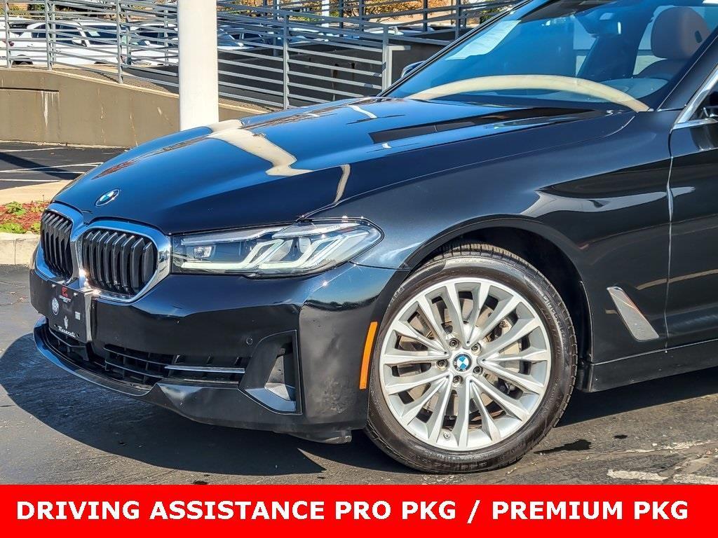 used 2022 BMW 530 car, priced at $34,599