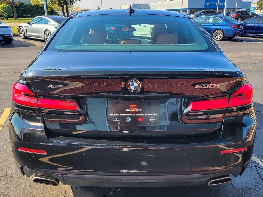 used 2022 BMW 530 car, priced at $34,599