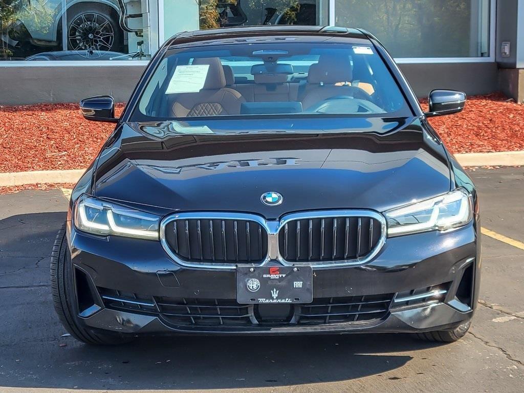 used 2022 BMW 530 car, priced at $34,599