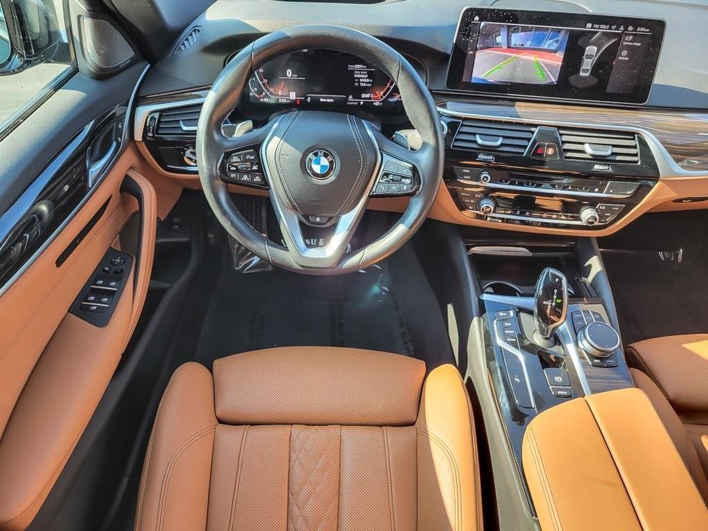 used 2022 BMW 530 car, priced at $34,599