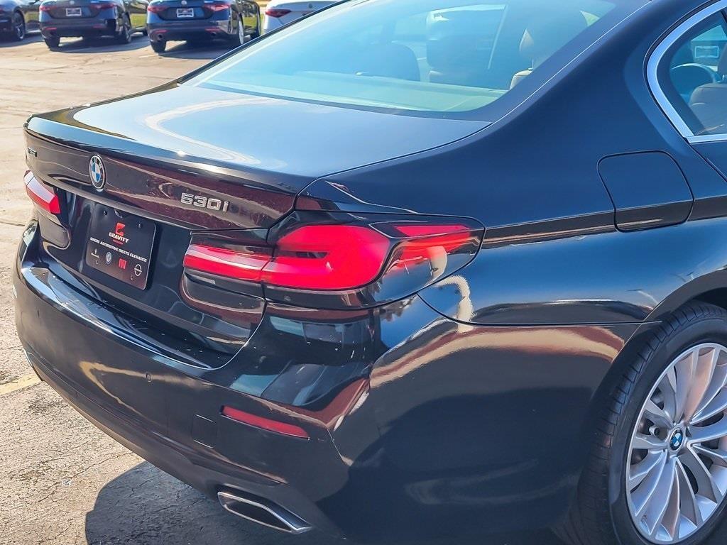 used 2022 BMW 530 car, priced at $34,599