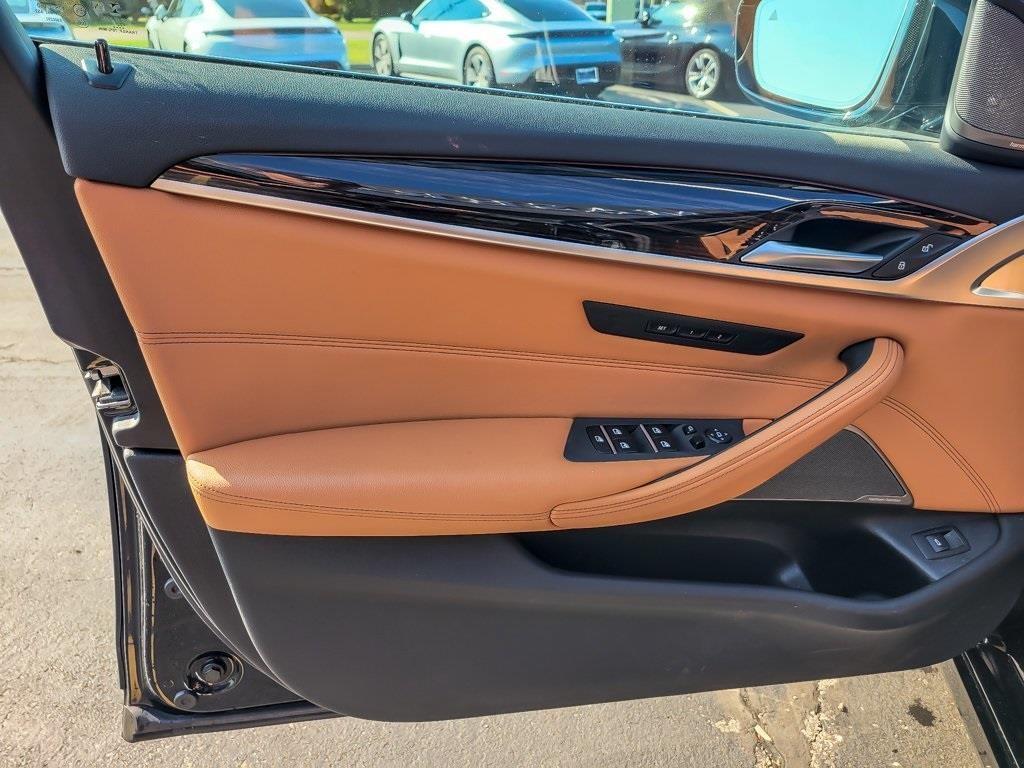 used 2022 BMW 530 car, priced at $34,599