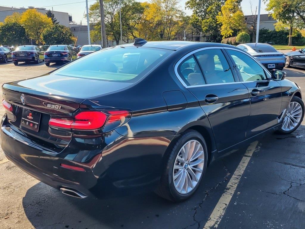 used 2022 BMW 530 car, priced at $34,599
