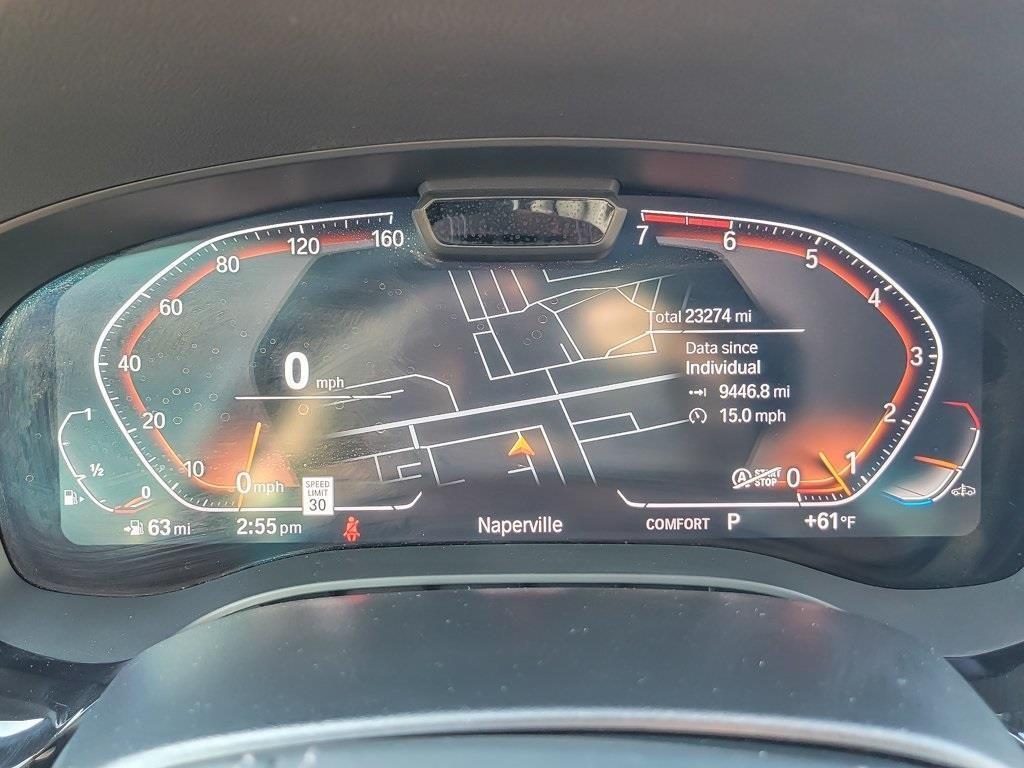 used 2022 BMW 530 car, priced at $34,599