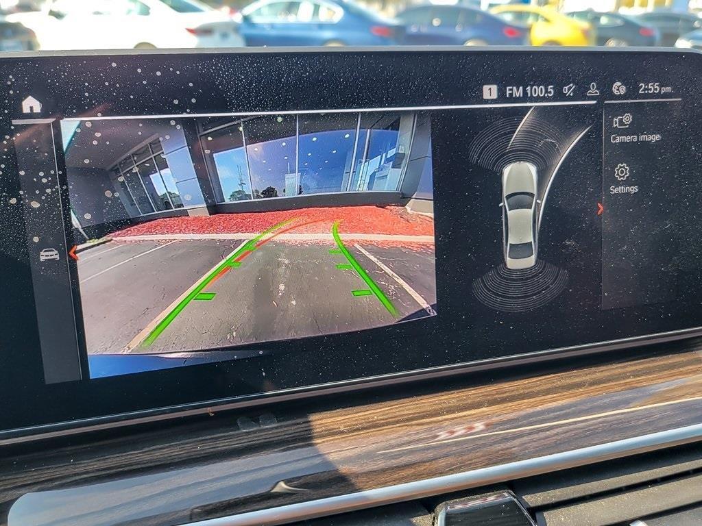 used 2022 BMW 530 car, priced at $34,599