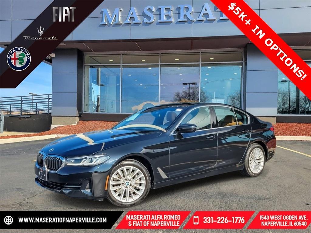 used 2022 BMW 530 car, priced at $34,599