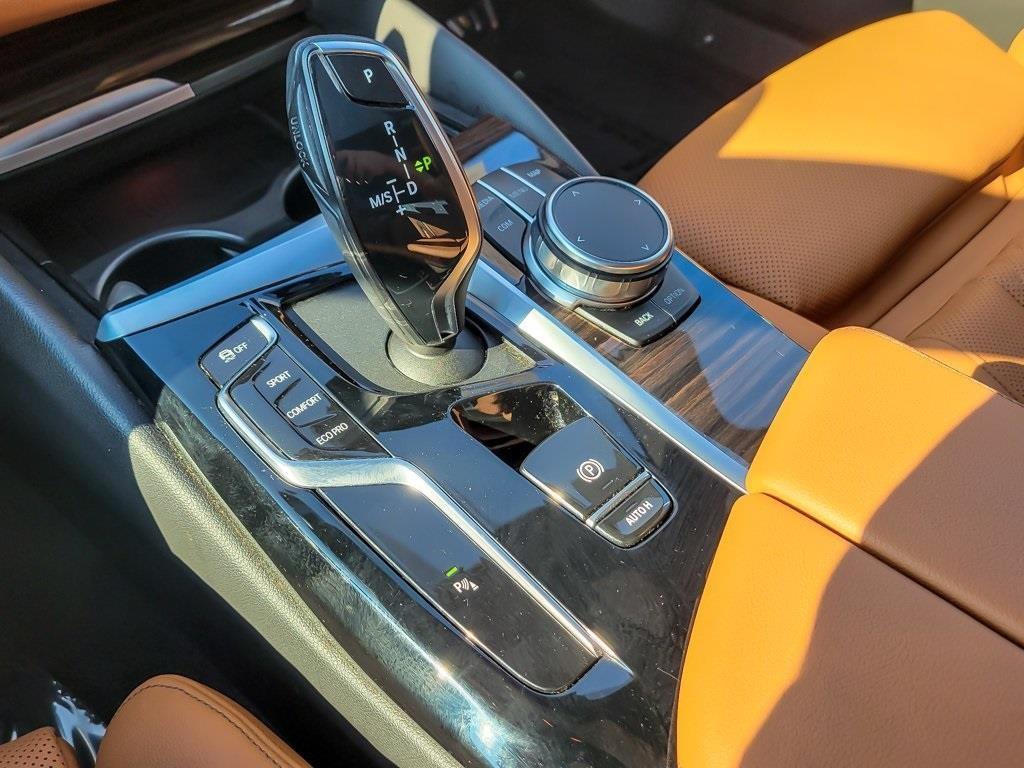 used 2022 BMW 530 car, priced at $34,599