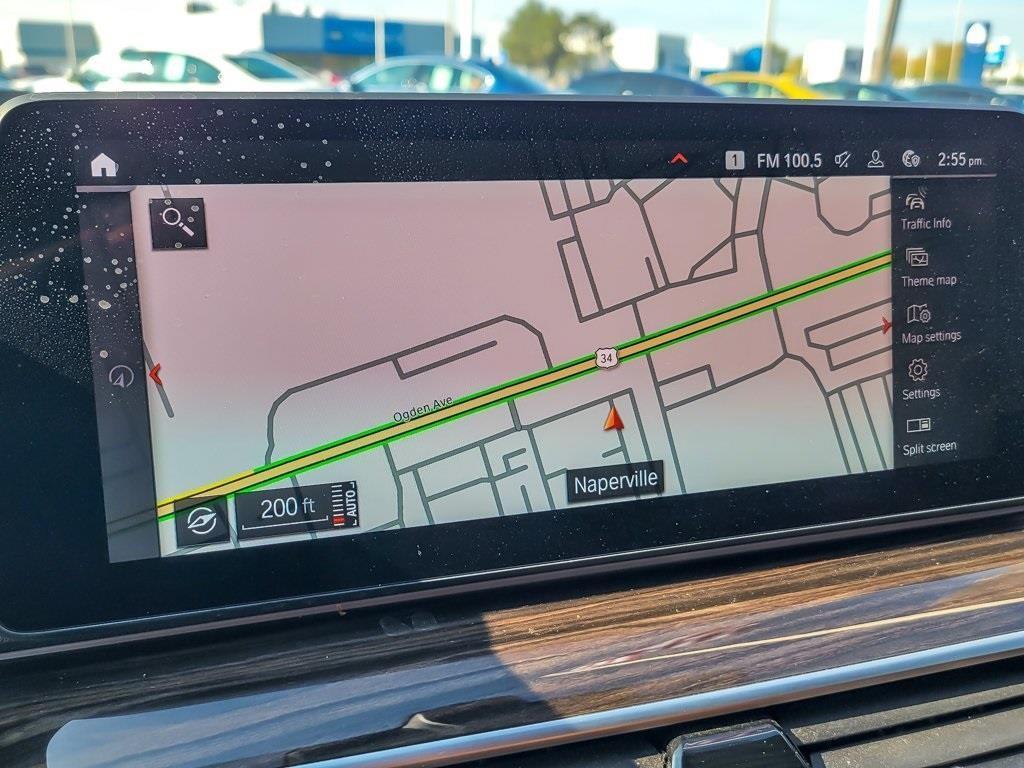 used 2022 BMW 530 car, priced at $34,599