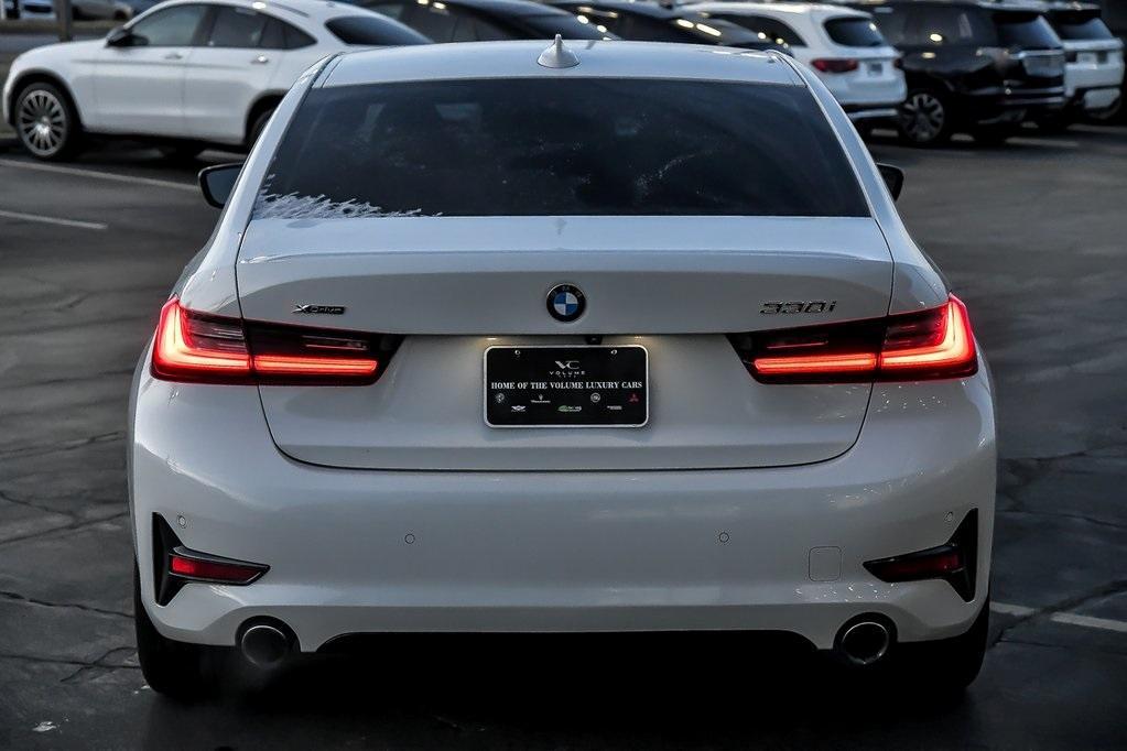 used 2020 BMW 330 car, priced at $26,389