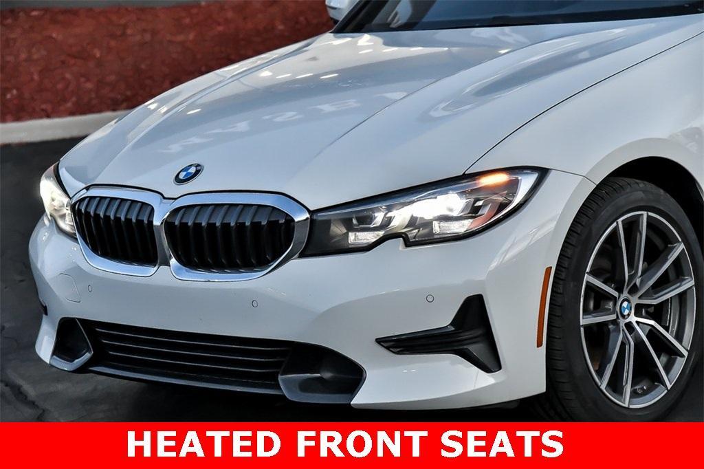 used 2020 BMW 330 car, priced at $26,389